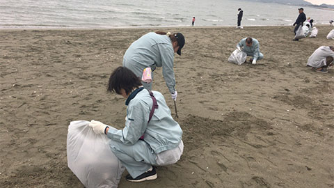 和歌山県産業廃棄物協会主催「クリーンアップキャンペーン」の写真2