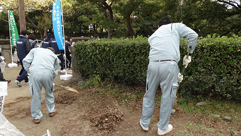 和歌山県産業廃棄物協会主催「クリーンアップキャンペーン」の写真1